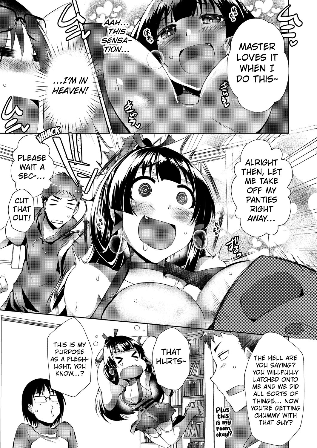 Hentai Manga Comic-Poured With Love-Read-5